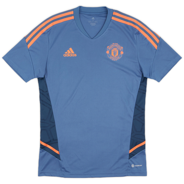 2022-23 Manchester United adidas Training Shirt - 9/10 - (S)