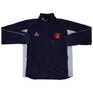 2007-08 Carlisle United Le Coq Sportif 1/4 Zip Fleece Top - 8/10 - (XXL)