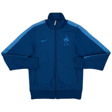 2013-14 France Nike Track Jacket - 8/10 - (S)