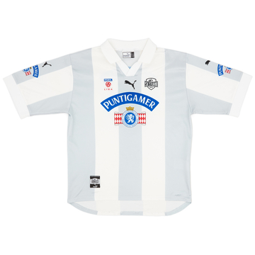 2000-01 Sturm Graz Home Shirt - 8/10 - (XL.Boys)