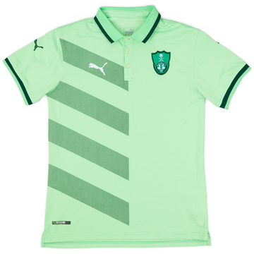 2015-16 Al Ahli Saudi Puma Polo Shirt - 9/10 - (S)