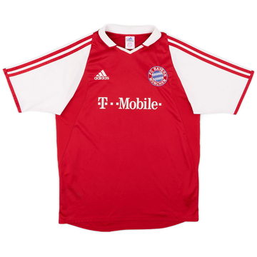 2003-04 Bayern Munich Home Shirt - 7/10 - (XL.Boys)