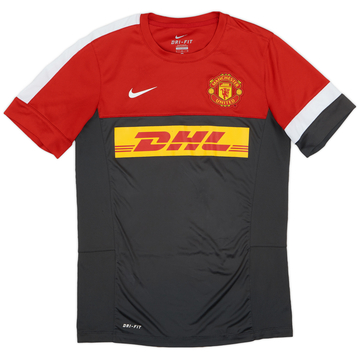2012-13 Manchester United Nike Training Shirt - 8/10 - (M)