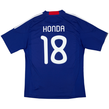 2010-12 Japan Home Shirt Honda #18 - 8/10 - (L)
