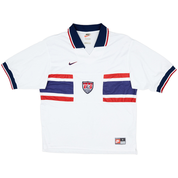 1995-98 USA Home Shirt - 8/10 - (S)