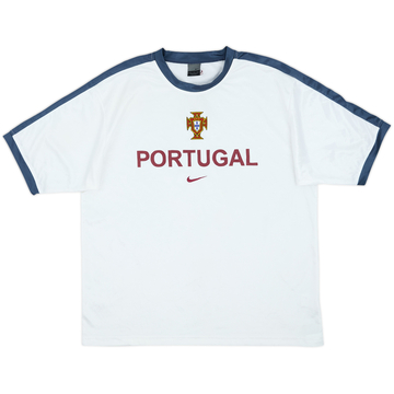 2002-03 Portugal Nike Training Shirt - 6/10 - (L)