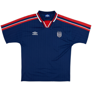 Camiseta Umbro de entrenamiento de Inglaterra 2000-01 - 8/10 - (S)
