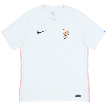 Camiseta de visitante para mujer de Francia 2022-23 - 7/10 - (Mujeres L)