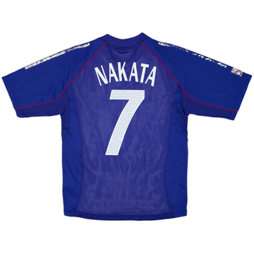 2002-04 Japan Player Issue Home Shirt Nakata #7 - 4/10 - (S)