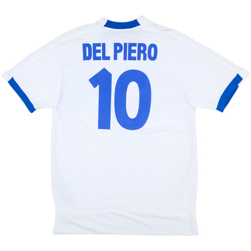 1998-00 Italy Away Shirt Del Piero #10 (XL)