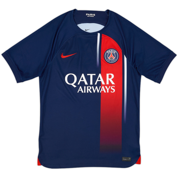 2023-24 Paris Saint-Germain Home Shirt - 9/10 - (S)