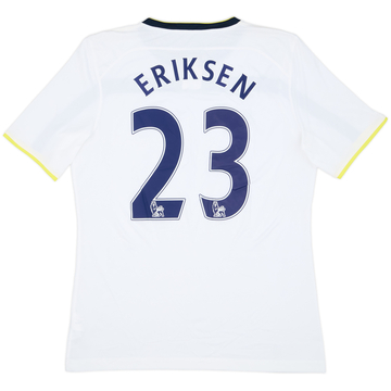 2014-15 Tottenham Home Shirt Eriksen #23 - 8/10 - (XL)