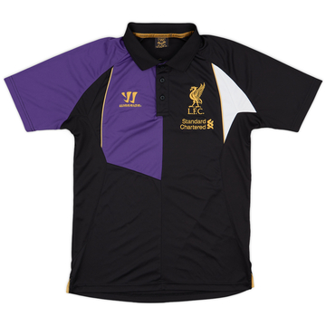 2013-14 Liverpool Warrior Polo Shirt - 9/10 - (M)