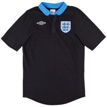 2011-12 England Away Shirt - 10/10 - (XS)