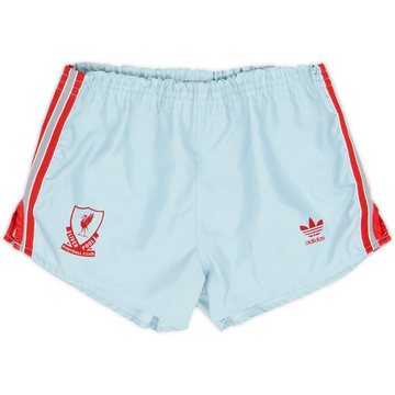 Shorts de visitante del Liverpool 1989-91 - 8/10 - (S)