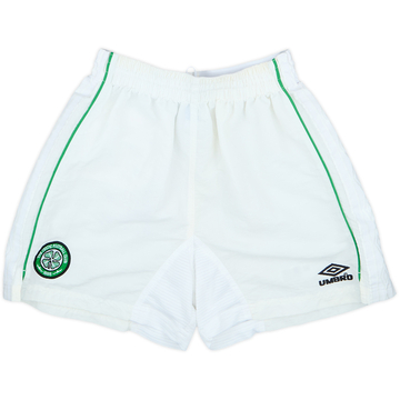 1999-01 Celtic Home Shorts - 7/10 - (L)