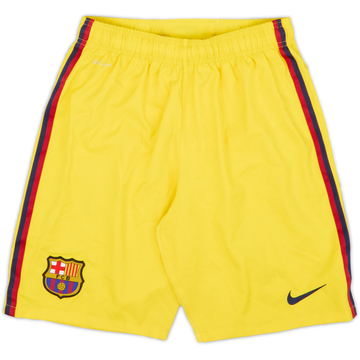 2012-13 Barcelona Away Shorts - 8/10 - (12-13 Years)