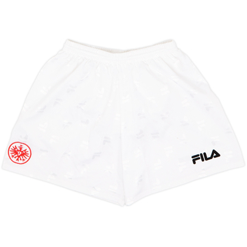 2001-02 Eintracht Frankfurt Away Shorts - 8/10 - (XL)
