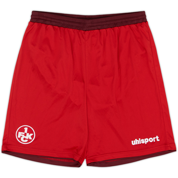 2016-17 Kaiserslautern Home Shorts - 8/10 - (M)