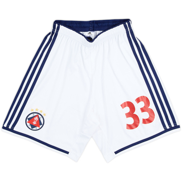 2014-15 South China AA Player Issue Home Shorts #33 - 9/10 - (S)