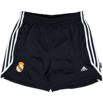 2001-02 Real Madrid adidas Training Shorts - 6/10 - (L)