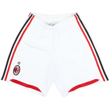 2009-10 AC Milan Home Shorts - 7/10 - (S)