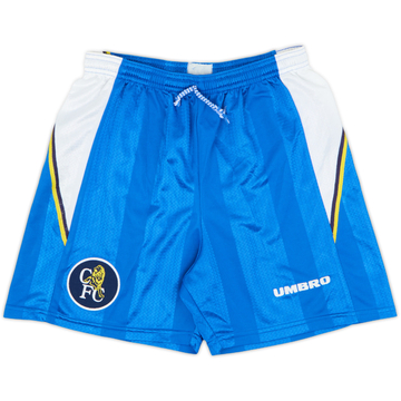 Shorts de local del Chelsea 1997-99 - 8/10 - (S)