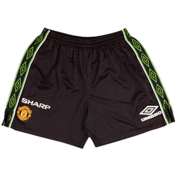 1998-99 Manchester United Third Shorts - 8/10 - (M)