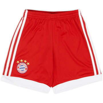 2017-18 Bayern Munich Home Shorts - 7/10 - (S.Boys)