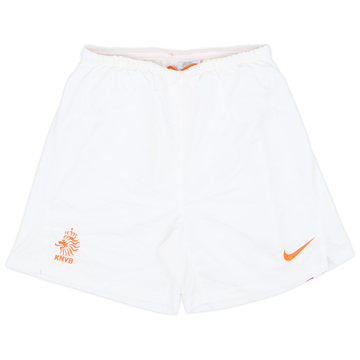 2008-10 Netherlands Alternate Home Shorts - 10/10 - (M)