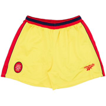 1997-99 Liverpool Away Shorts - 8/10 - (L)