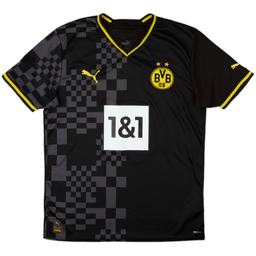 2021-22 Borussia Dortmund Away Shirt - 9/10 - (M)