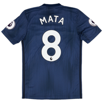 2018-19 Manchester United Third Shirt Mata #8 - 8/10 - (XS)
