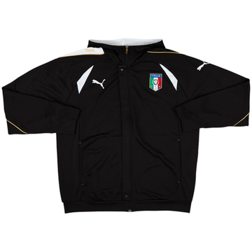 2010-11 Italy Puma Hooded Track Jacket - 10/10 - (XL)
