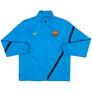 2011-12 Barcelona Nike Track Jacket - 8/10 - (L.Boys)