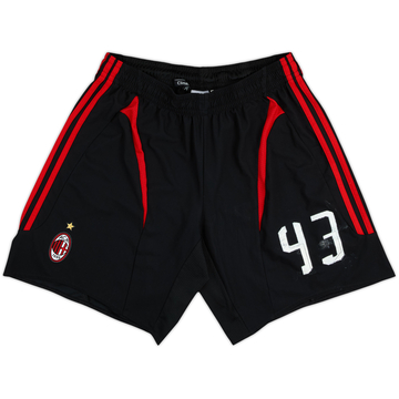 2007-08 AC Milan Player Issue Third Shorts #43 (Paloschi) - 5/10 - (XL)