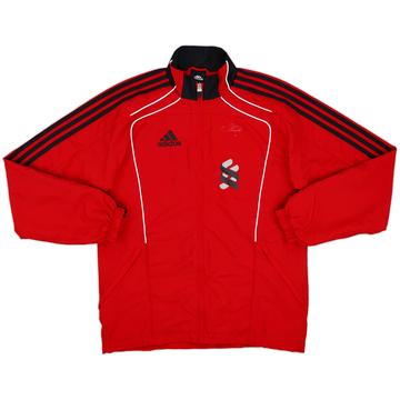 2010-11 Liverpool adidas Track Jacket - 4/10 - (S)