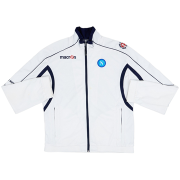 2010-11 Napoli Macron Track Jacket - 5/10 - (L)