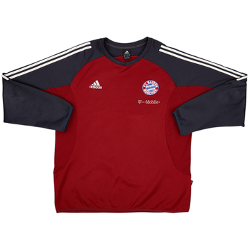 2002-03 Bayern Munich adidas Sweat Top - 7/10 - (XL)