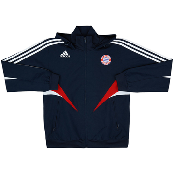 2008-09 Bayern Munich adidas Hooded Rain Jacket - 8/10 - (S)