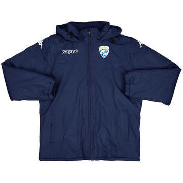 2019-20 Brescia Kappa Padded Bench Coat - 10/10 - (L)