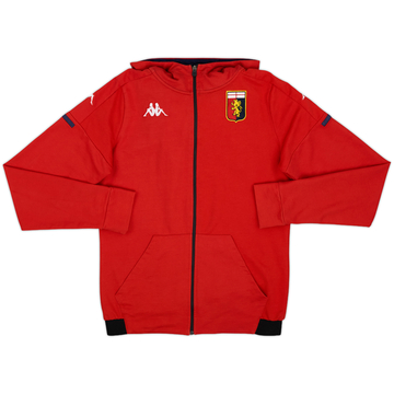 2020-21 Genoa Kappa Hooded Track Jacket - 8/10 - (M)