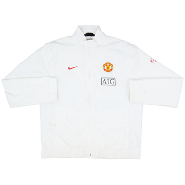 2009-10 Manchester United Nike Track Jacket - 7/10 - (XL)