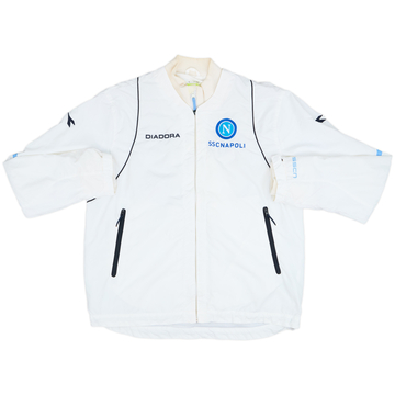 2006-07 Napoli Diadora Track Jacket - 8/10 - (L)