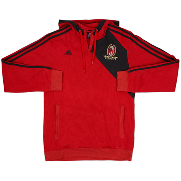 2010-11 AC Milan adidas Hooded Top - 7/10 - (M)