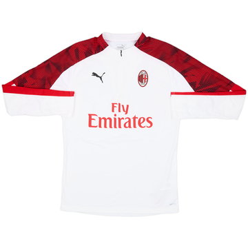 2019-20 AC Milan Puma 1/4 Zip Training Top - 6/10 - (M)