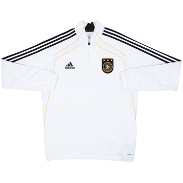 2010-12 Germany adidas 1/4 Zip Sweat Top - 6/10 - (L/XL)