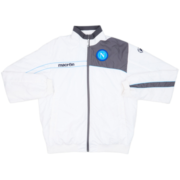 2011-12 Napoli Macron Track Jacket - 7/10 - (XL)