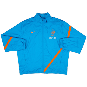 2012-13 Netherlands Nike Track Jacket - 8/10 - (XXL)