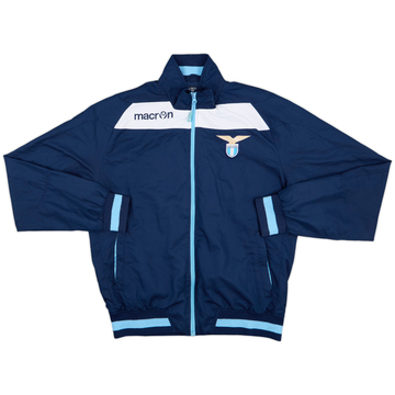 2014-15 Lazio Macron Track Jacket - 7/10 - (M)